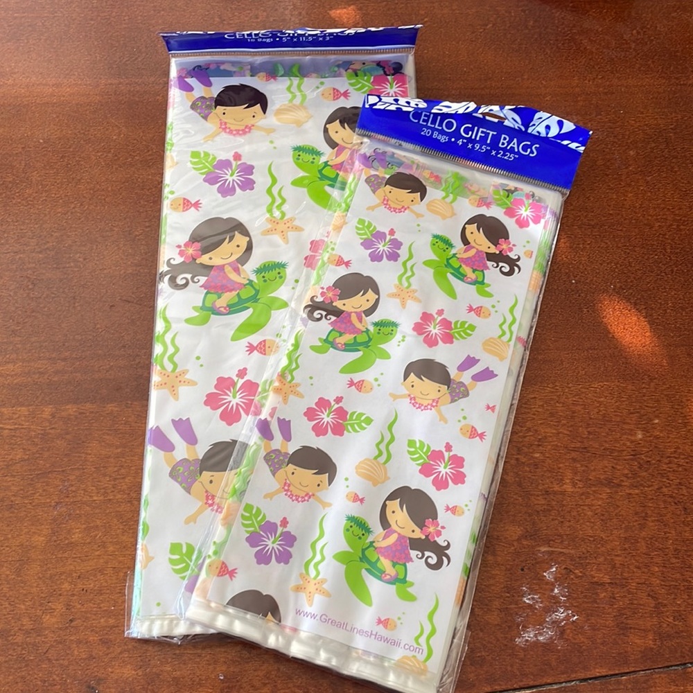 Cello Gift Bags Set